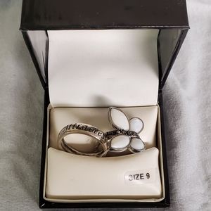Butterfly Ring - Sz 9